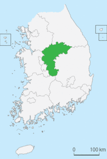 忠清北道知事の画像