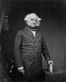 マーティン・ヴァン・ビューレンの画像