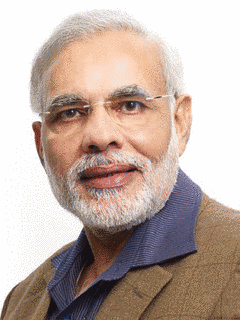 インドの首相の画像