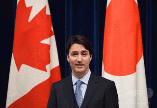 カナダ首相の画像