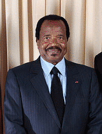 カメルーンの大統領の画像