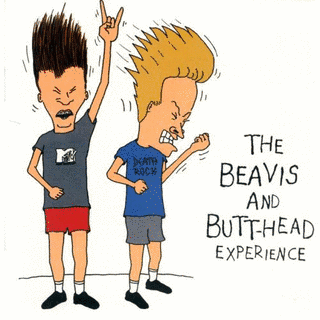 BEAVIS AND BUTT-HEADの画像