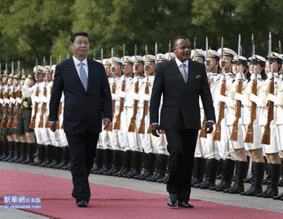 コンゴ共和国の大統領の画像