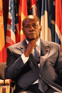 コートジボワールの大統領の画像