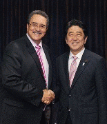 セントルシアの首相の画像