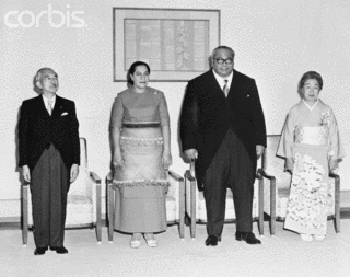 トンガの首相の画像