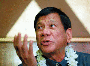 フィリピンの大統領の画像