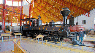 ボルチモア・アンド・オハイオ鉄道博物館の画像