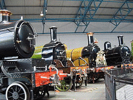 イギリス国立鉄道博物館の画像