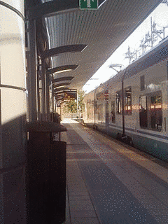 サレルノ都市鉄道の画像