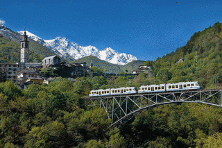 チェントヴァッリ鉄道の画像
