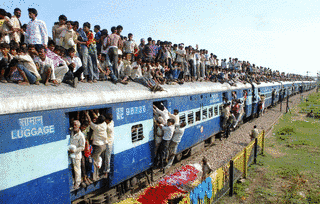 インド鉄道の画像