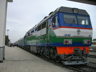 ウズベキスタン鉄道の画像