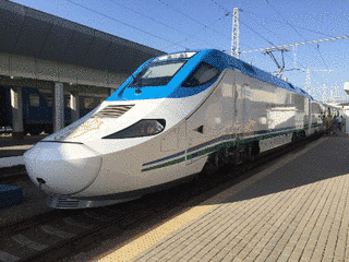 タシュケント・サマルカンド高速鉄道の画像