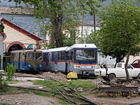 ギリシャの鉄道の画像