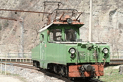 ボルジョミ・バクリアニ狭軌鉄道の画像