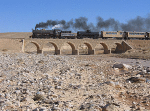 ヨルダンの鉄道の画像