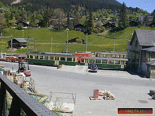 ヴェンゲルンアルプ鉄道の画像