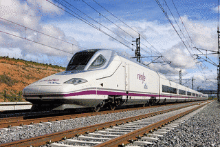 スペインの鉄道の画像