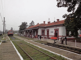 オラヴィツァ・バジアシュ鉄道の画像
