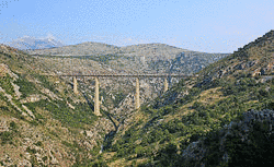 セルビアの鉄道の画像