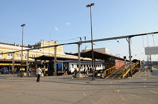 ベオグラード中央駅の画像