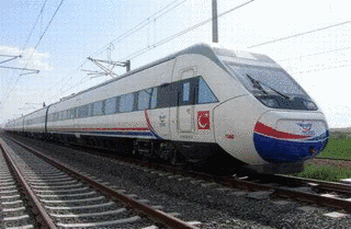 トルコ高速鉄道の画像