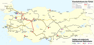 トルコ国鉄E14000系電車の画像
