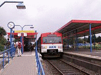 AKN鉄道の画像