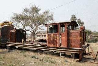 ネパールの鉄道の画像