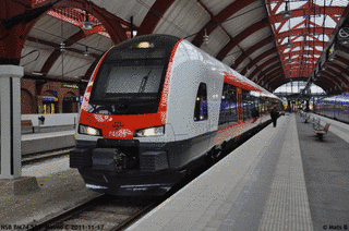 ノルウェーの鉄道の画像