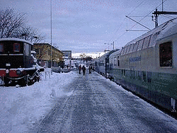 ナルヴィク駅の画像