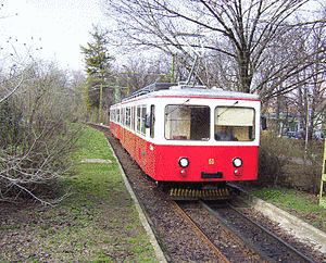 ブダペスト登山鉄道の画像