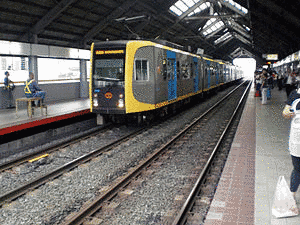 マニラLRT-1線の画像