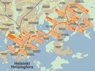 フィンランドの鉄道の画像
