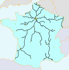 フランスの鉄道史の画像