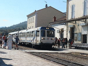 コルシカ鉄道の画像