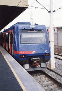 サンパウロ都市圏鉄道会社4800形電車の画像