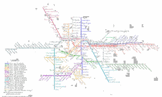 サンパウロの鉄道の画像