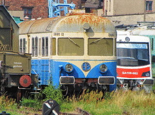ポーランド国鉄EN57形電車の画像