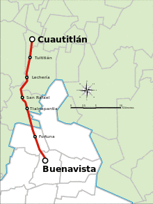 メキシコシティ都市圏郊外鉄道の画像