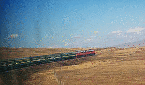 モンゴル縦貫鉄道の画像