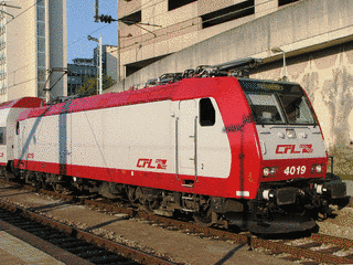 ルクセンブルクの鉄道の画像