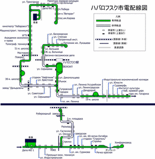 ハバロフスク市電の画像