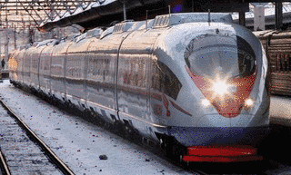 ロシア高速鉄道の画像