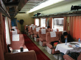 軟座車の画像