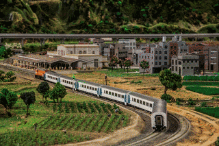 哈瑪星台湾鉄道館の画像