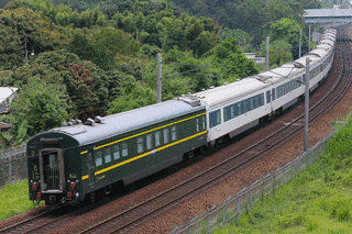 城際直通車の画像
