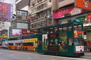 香港トラムの画像