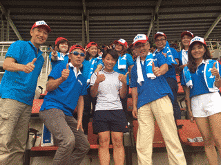 タイのテニス大会の画像